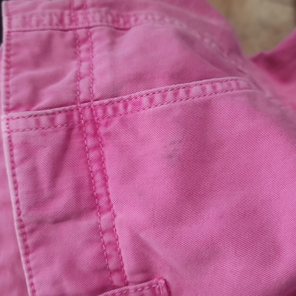 Target merona barbie pink cotton summer shorts plus size 16 - Picture 3 of 5